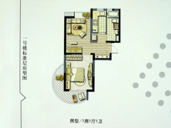 南方城户型图