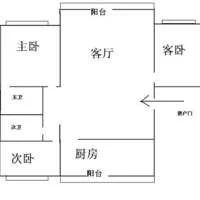海波金桂苑户型图
