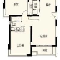 海波金桂苑户型图