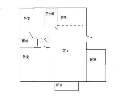 南亚花园别墅户型图