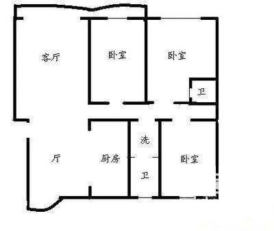 南亚花园别墅户型图