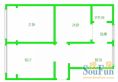 四川音乐学院宿舍户型图