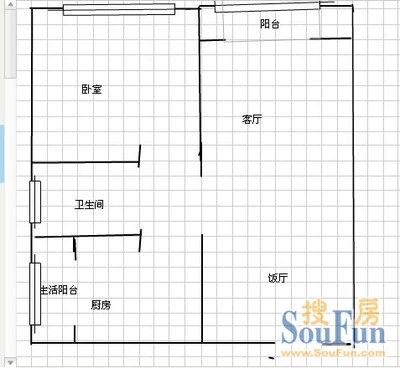晨曦园户型图