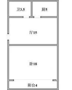 西环二村户型图