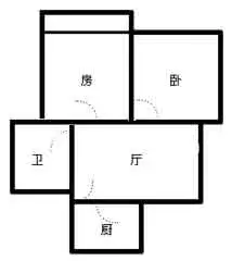 美好家户型图