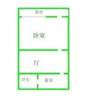 仁德小区户型图