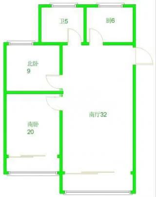 财大教师公寓户型图