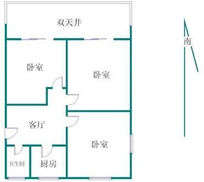 财大教师公寓户型图
