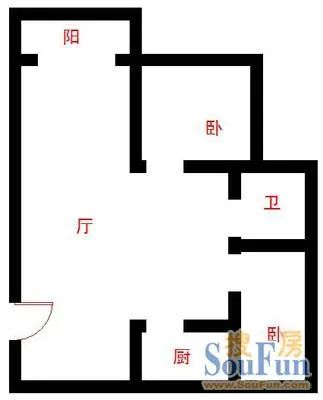 财大教师公寓户型图