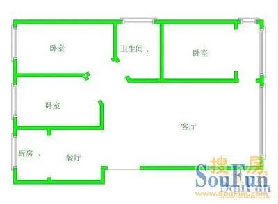 玉林西路31号院户型图