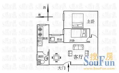 金奴大厦小区户型图