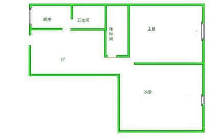 紫华大楼户型图