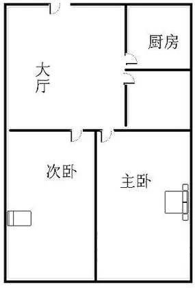 紫华大楼户型图