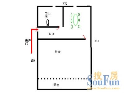 法华镇路315弄小区户型图