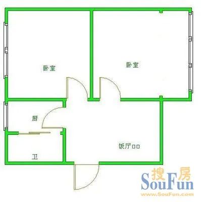 东风路社区户型图