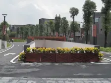 万科棠樾 七期悦湖岛 地势高 上下5层 挑空客厅 随时看