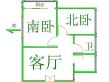 伊丽莎白老公寓户型图