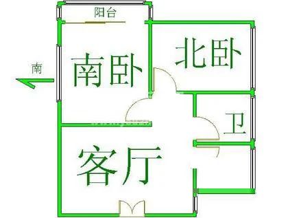 伊丽莎白老公寓户型图