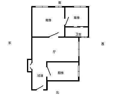伊丽莎白老公寓户型图