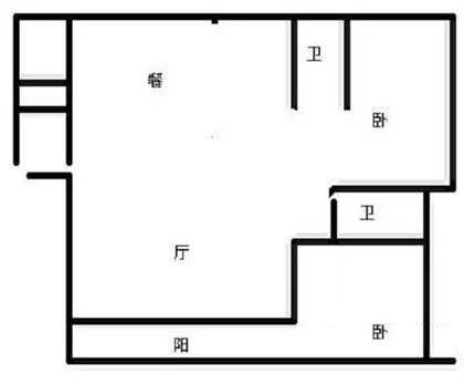 伊丽莎白老公寓户型图