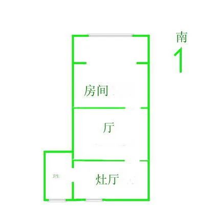 宝城公寓户型图