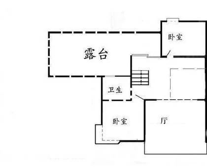 宝城公寓户型图