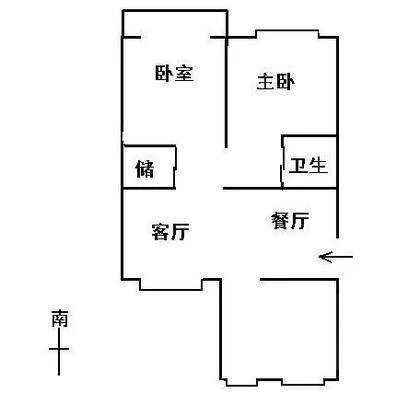 宝城公寓户型图