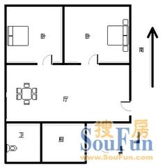 宝城公寓户型图