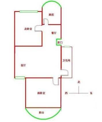 东方明珠公寓户型图