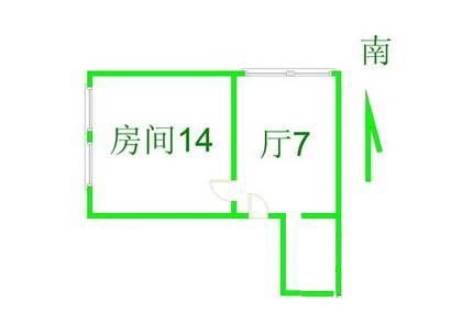 丰庄十三街坊户型图