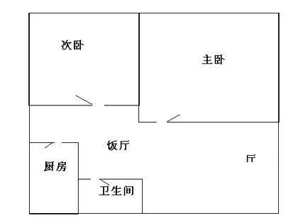 丰庄十三街坊户型图