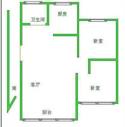 丰庄十三街坊户型图