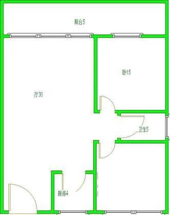 四联大厦户型图