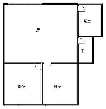 四联大厦户型图