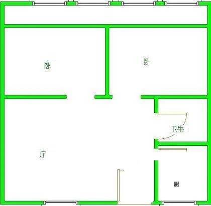 四联大厦户型图