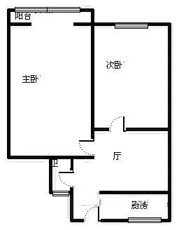 四联大厦户型图