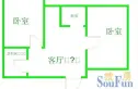 草堂北路6号院户型图