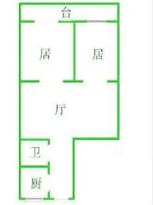 爱建大厦公寓户型图
