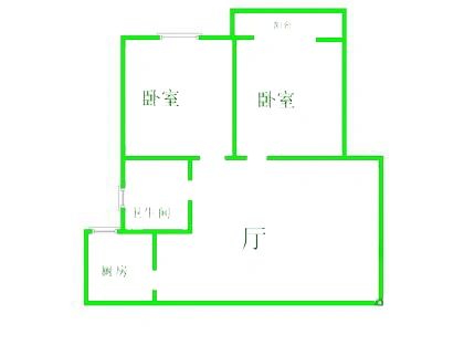 开隆公寓户型图