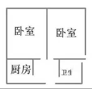 巨鹿路洋房户型图