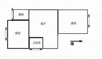 巨鹿路洋房户型图