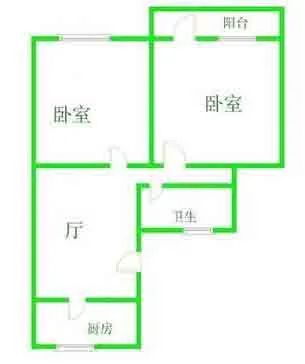 巨鹿路洋房户型图