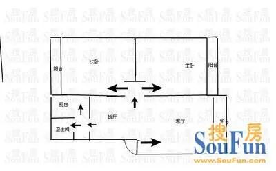 东泰苑户型图