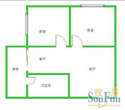 光华公屋一期户型图