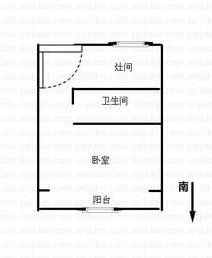 峰华大楼户型图