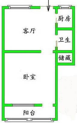 峰华大楼户型图