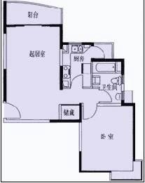 峰华大楼户型图