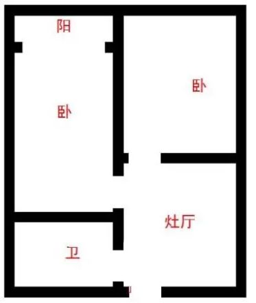 纪念路494弄小区户型图