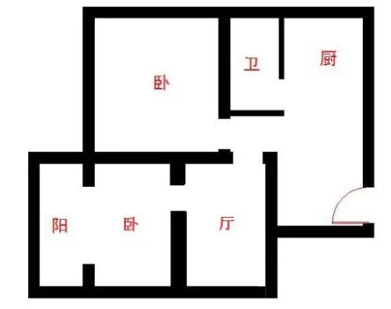 纪念路494弄小区户型图
