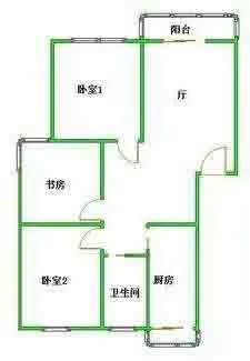 复泰景苑户型图